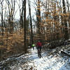 Fort Circle Parks. New Years Day ride.