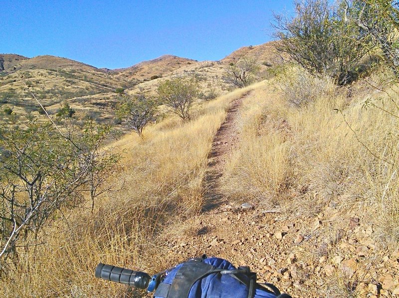 Tread is generally excellent for climbing and descents.