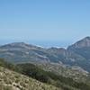 Ponotx, Puig Campana, Penyó Divino... the great wall of the Alicante's Mountains are here.