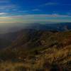 View into Haines Canyon from the trail of the same name.