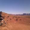 Day 1 of the White Rim Trail ride, starting out on the Jug Handle Loop.