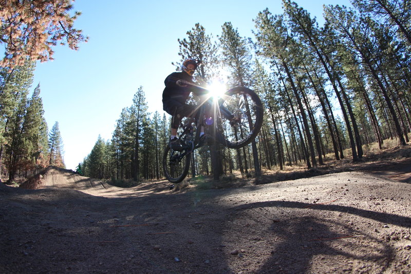 Phils Slalom has an Intermediate pump track, and it's a blast!