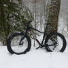 Winter scene along the North Bend Rail Trail.