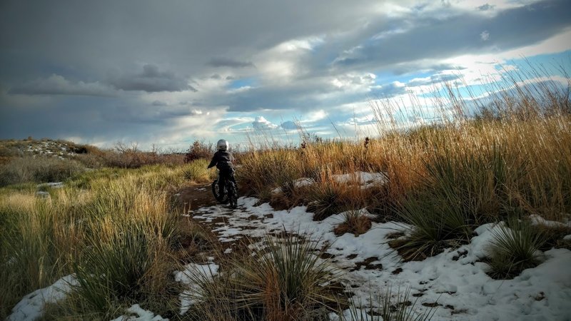 A little trail with big views.