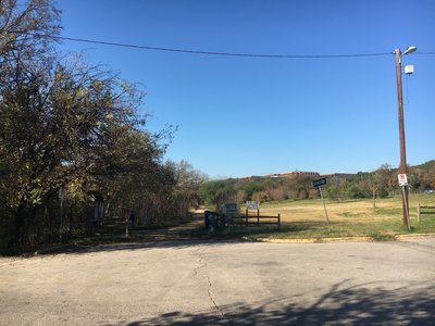 Barton Creek Greenbelt Trailhead near Barton Springs. From here you can access the main Barton Creek Greenbelt/Violet Crown Trail.