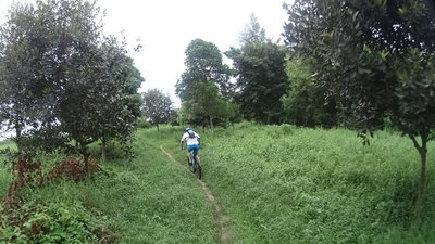 Example of trail conditions.