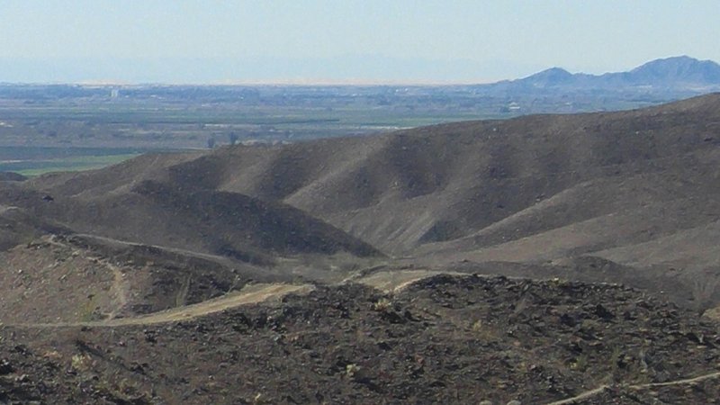 Imperial Sand Dunes in the distance.