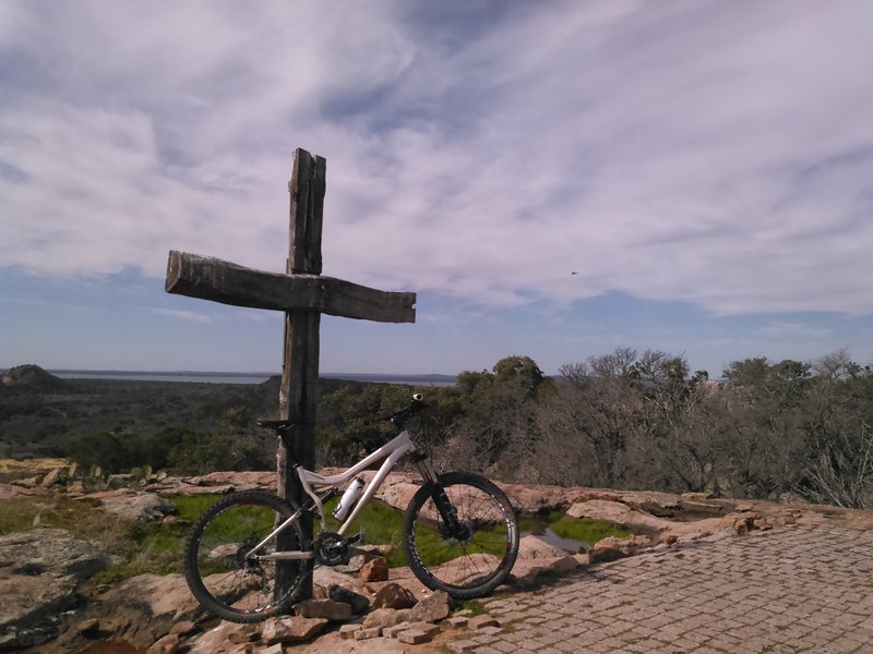 Atop Reveille Peak Ranch Mountain Top AKA Decision Point