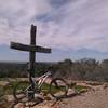 Atop Reveille Peak Ranch Mountain Top AKA Decision Point