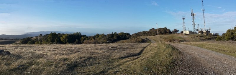 Black Mountain summit panorama.