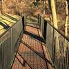 Creek Crossing at the top of Mineral Spring Park.