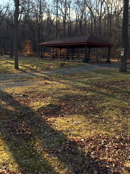 The Gravity Trail meanders through 3 City Parks, including Egelman Park, Mineral Spring Park and Pendora Park. This gazebo is one of two located in Egelman Park and can be rented from the Reading Recreation for events.