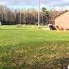 Rotary Park, containing soccer and baseball fields, borders the Gravity Trail and has a snack bar and restrooms that are open seasonally, usually in the summer months.