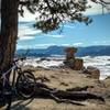 Southward view of Pike's Peak.