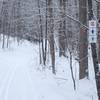 Madawaska Nordic in the winter.