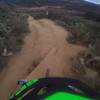 Screen grab off the GoPro. Wish I had this info going down - it would have been a lot more fun as the trail down is not technical!