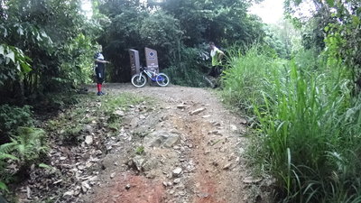 Transition From China Bowl To Intersection Bird Ridge and Short Circuit.