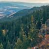 View from the top of Mt. Emily, Caffeine Trail.