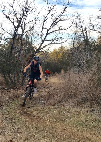 Perfect day for a ride at Creek Run!