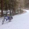 East Fork of Indian Creek and FR 9b winter of 2014