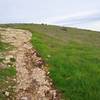 Upper, rockier section of Zane Grey Cutoff.