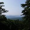 Boundary Trail - View looking southeast.