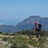 Great views to Puig Campana and the coast of Benidorm.