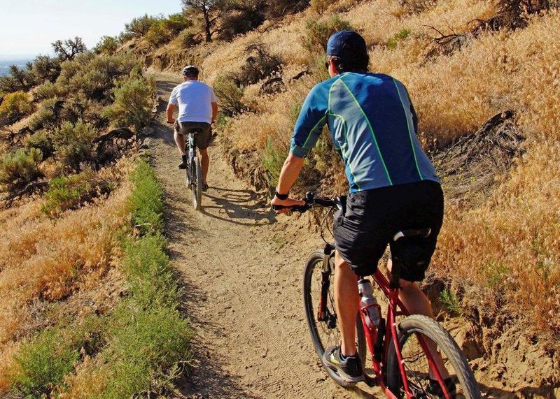 Sagebrush Trail with a pair of riders.