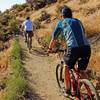 Sagebrush Trail with a pair of riders.