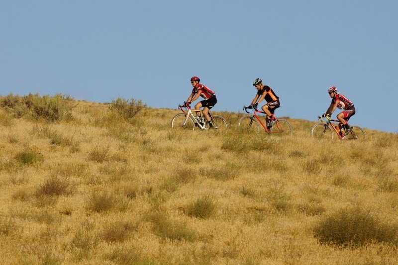 Sagebrush Trail Cycling Trio.