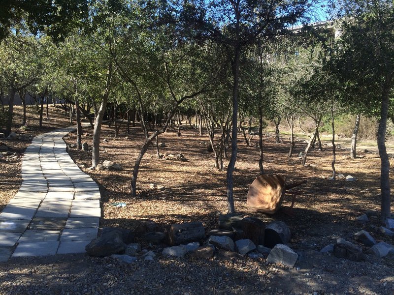 Crime Victim's Memorial Oak Garden