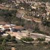 Top of the hill overlooking the elementary school and trail.