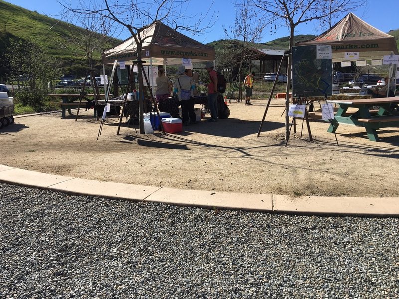 Irvine Ranch Conservancy Wilderness Access Day, Augustine Staging Area. Participants are required to sign-in and obtain a badge. Parking fills up quick. Pre-registration required but sometimes walk-ups allowed.