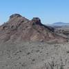 Approaching Sugarloaf Peak from the east