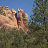 The Red Rock cliffs of Dominguez Canyon.