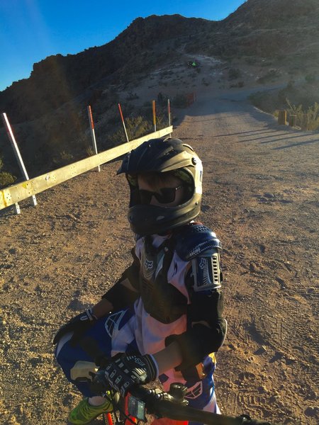 About to hit the downhill trail with my son! @BootlegCanyon provides some of the sickest downhill trails and expert cross country trails.  I'm one of the original trail builders since 1993.