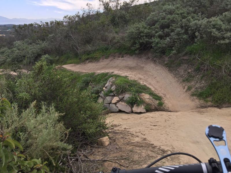 Heading down Lizard Trail at LCWP.