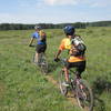 Singletrackin' with Marcus and Alan on Indian Point.
