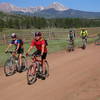 Pine Flats with the La Sal Mts. rising up