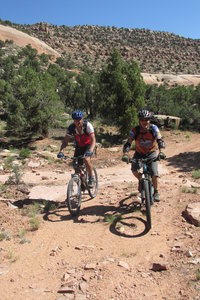 Red Canyon with Paul and JB