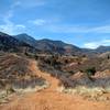 Mesa Trail climb.