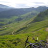 The Stewartville "Wall" as seen from the Ridge Trail.