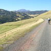 Stewartville Trail with Mt. Diablo in distance.