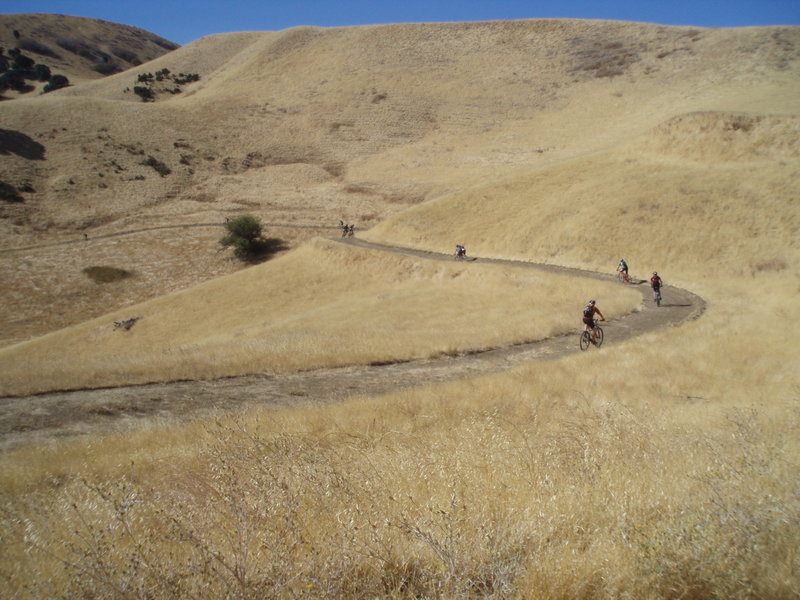 Carbondale Trail from River View Trail junction.