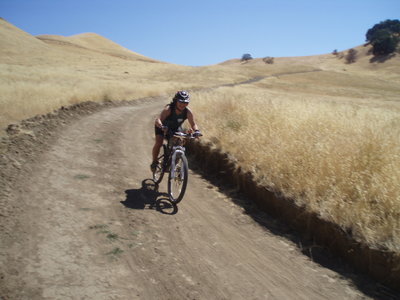 Hot summer days in Black Diamond.