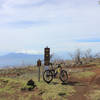 Mamane upper trailhead - end of Skyline.