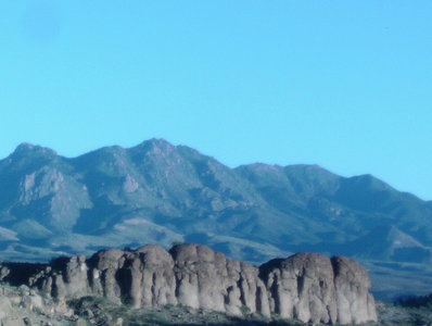 Looking toward Hualipi Mts.