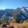 Overlook westward from the trail's apex.