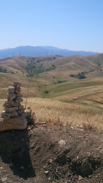 View of Four Corners from top of McDermont.