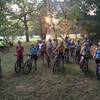 GirlBike group ride at the Rouge Park MTB Trailhead